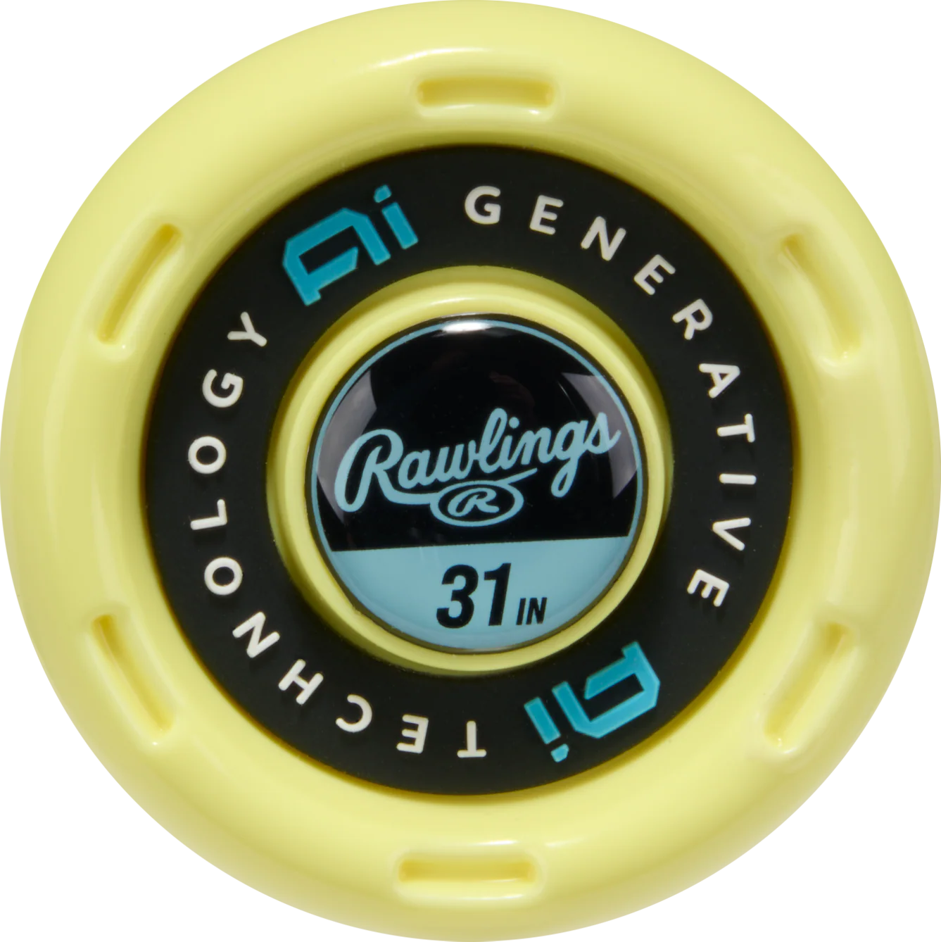 Rawlings 2026 Clout Ai 1-Piece Aluminum -8 USSSA 2-3/4" Barrel Baseball Bat - Image 4