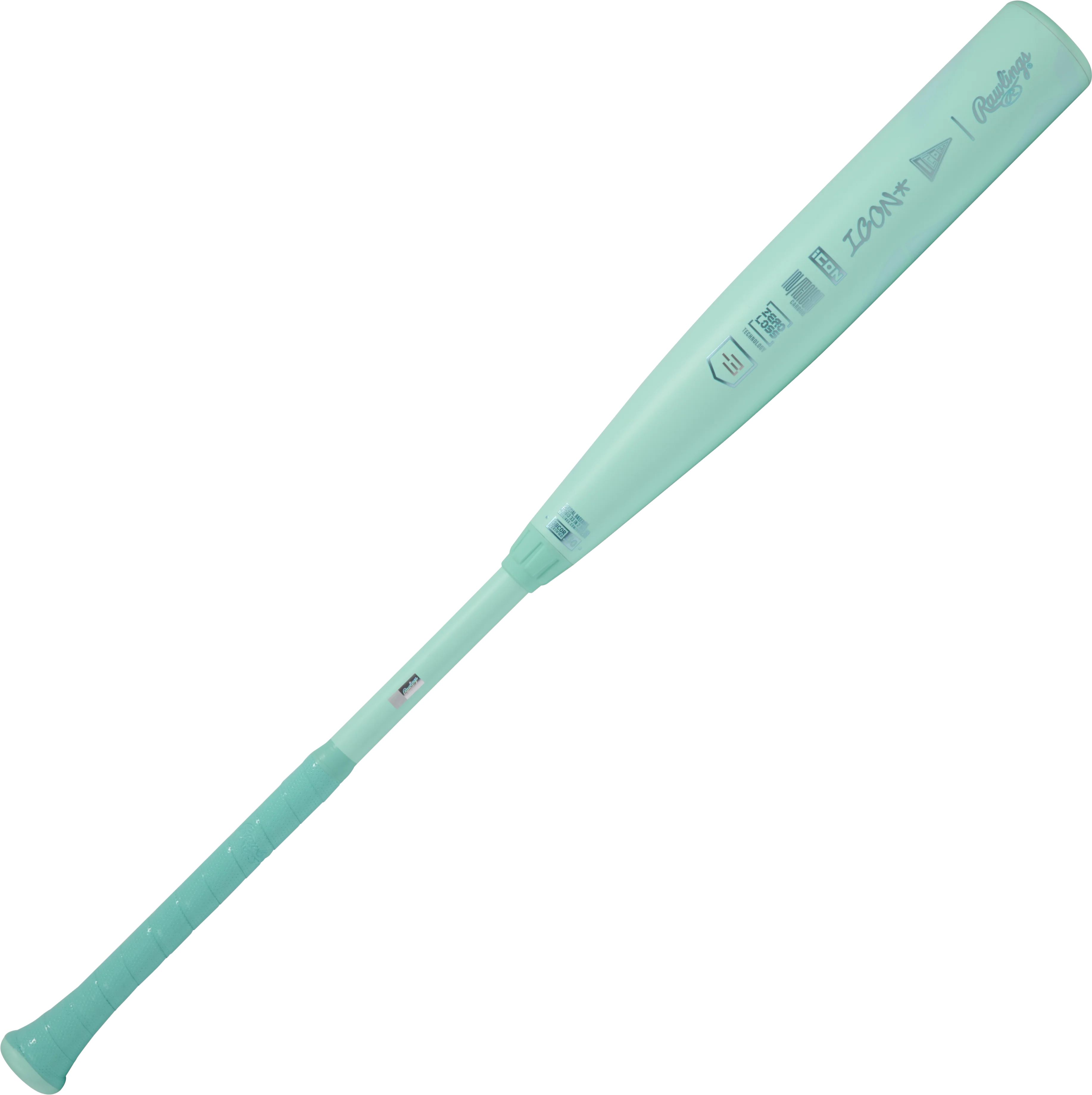 Rawlings 2026 Icon 2-Piece Composite -3 BBCOR 2-5/8" Barrel Baseball Bat - Image 5
