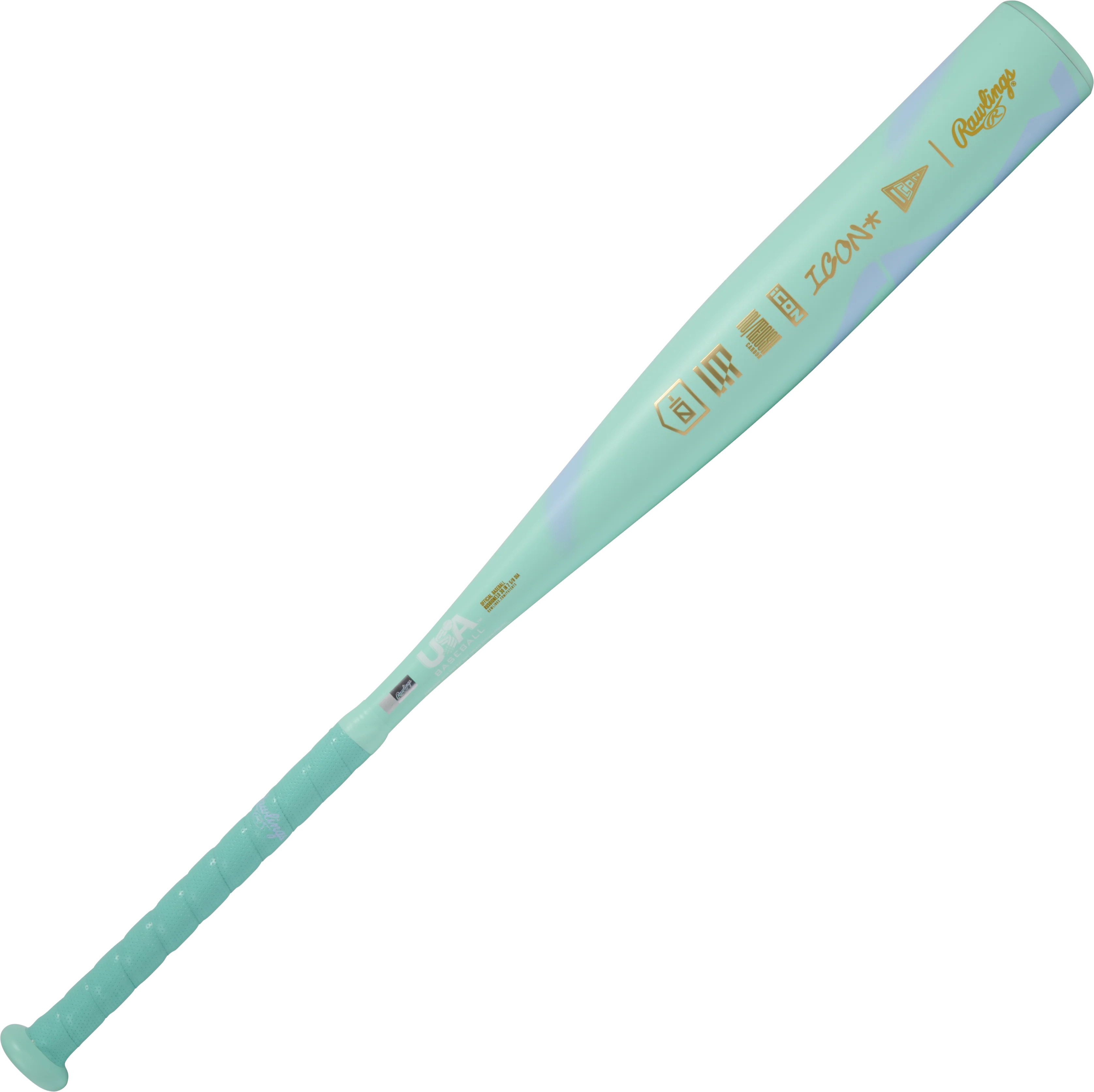 Rawlings 2026 Icon the Chosen One 1-Piece Composite -10 USA 2-5/8" Barrel Baseball Bat - Image 3