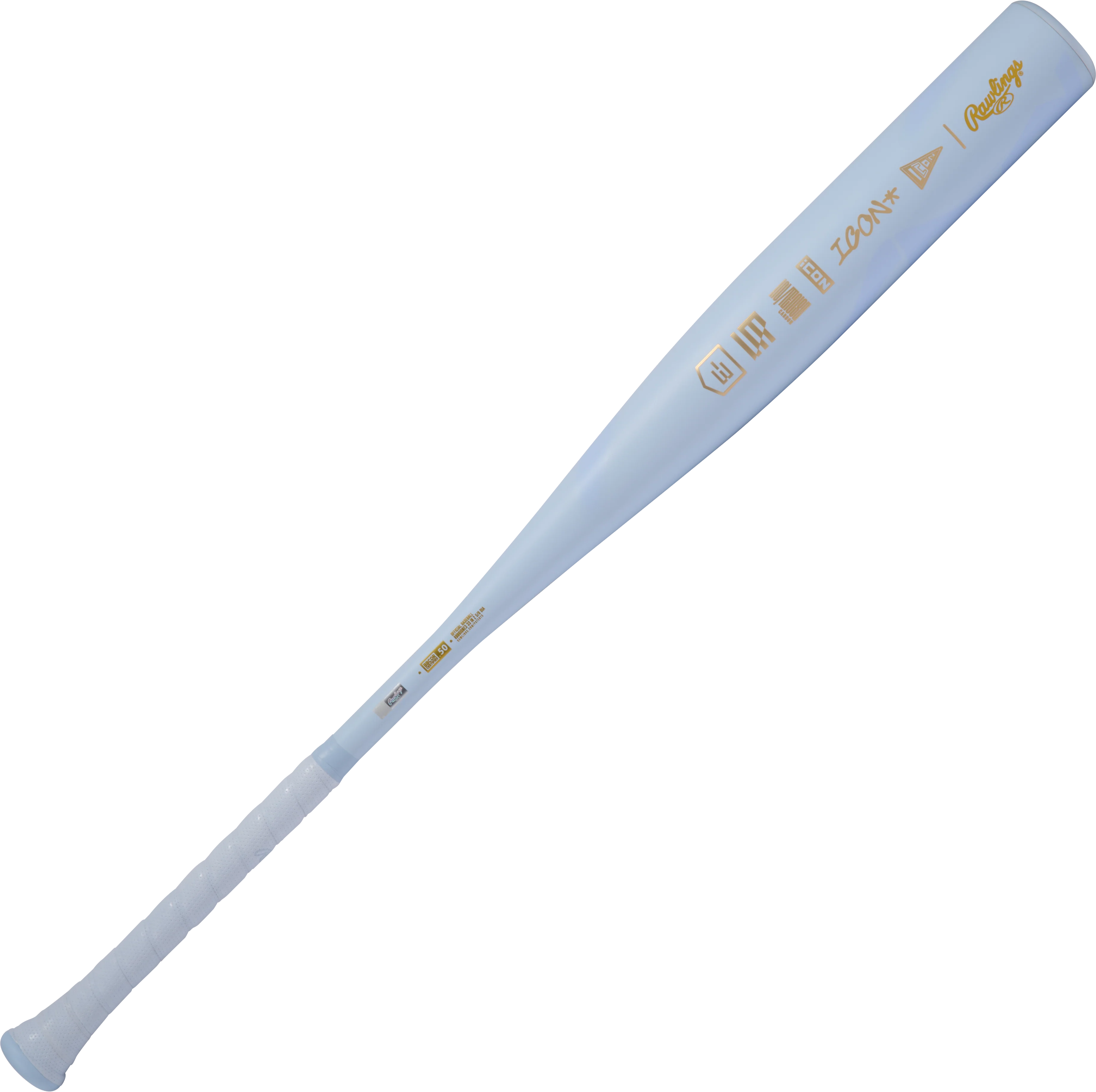 Rawlings 2026 Icon The Chosen One 1-Piece Composite -3 BBCOR 2-5/8" Barrel Baseball Bat - Image 3