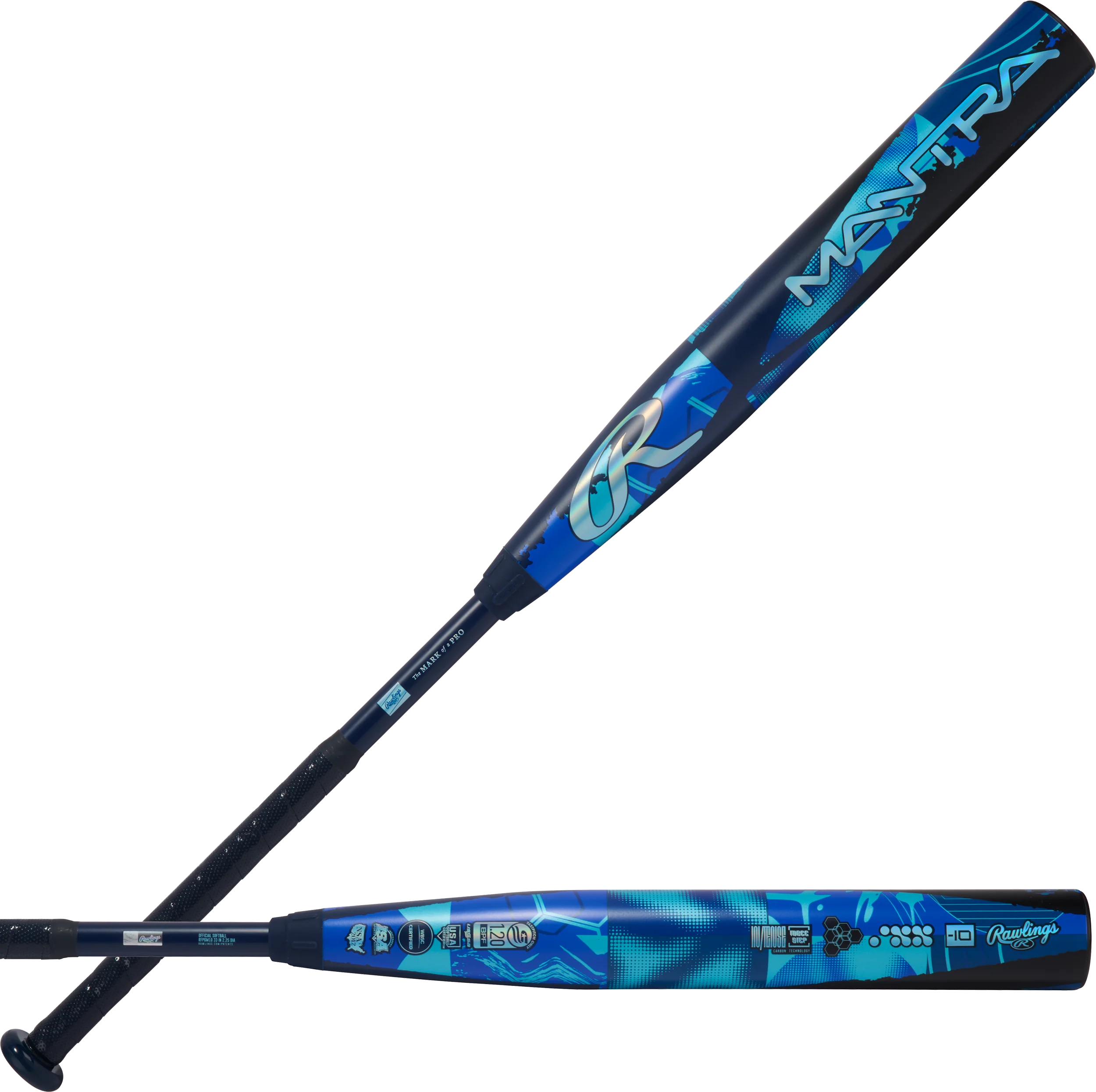 Rawlings 2026 Mantra 2-Piece Composite -10 Fastpitch Softball Bat - Image 2