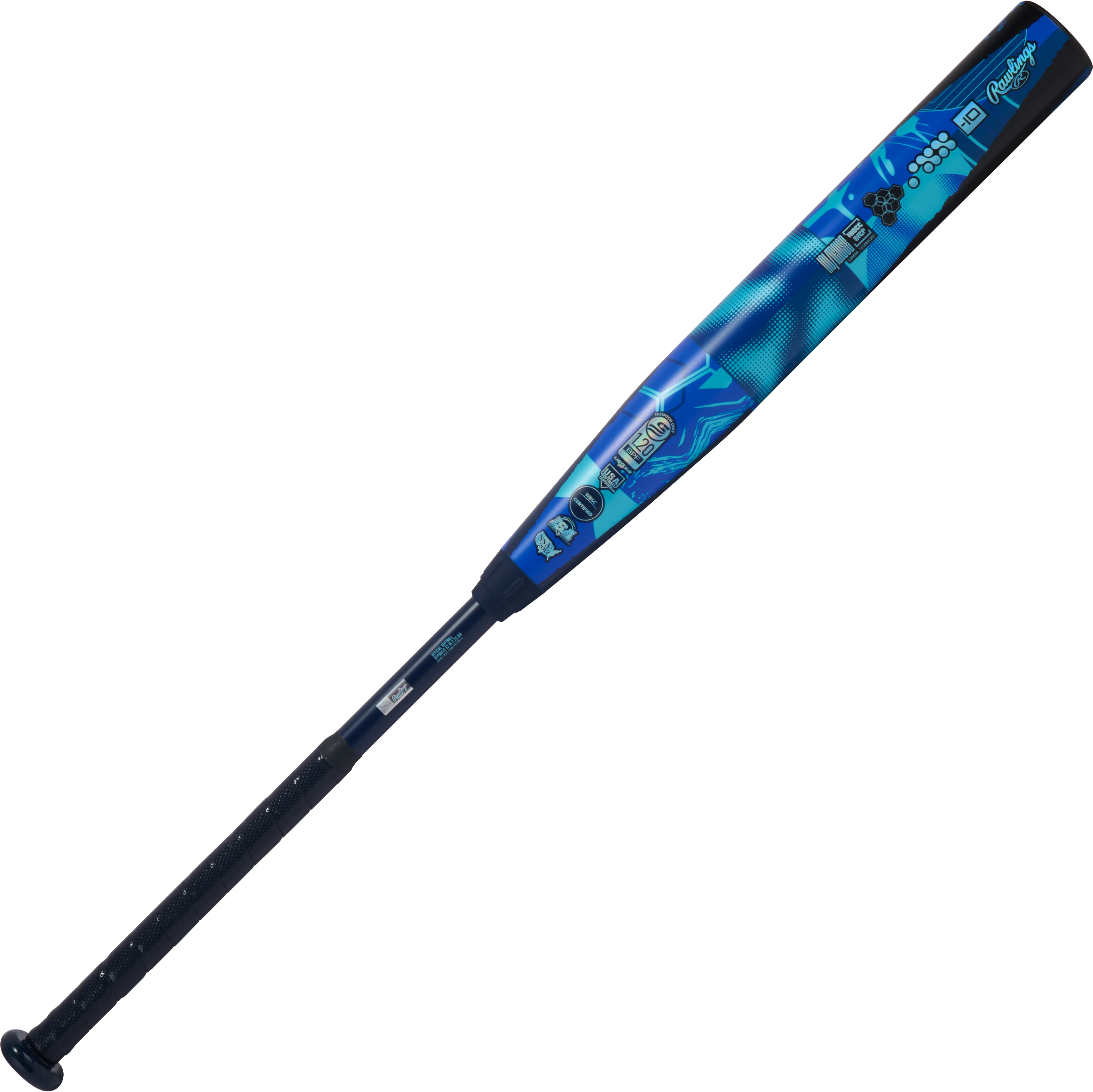 Rawlings 2026 Mantra 2-Piece Composite -10 Fastpitch Softball Bat - Image 3