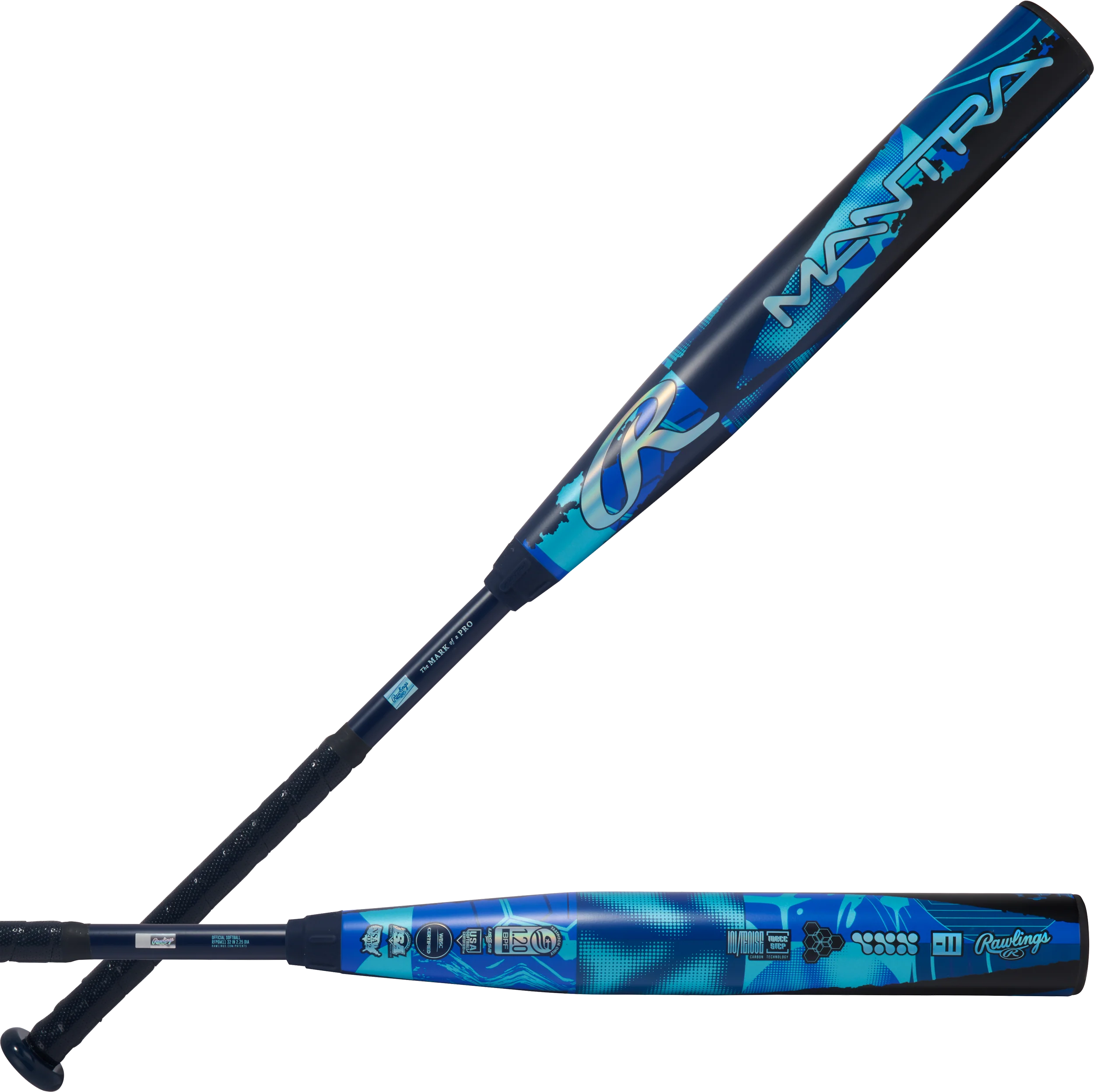 Rawlings 2026 Mantra 2-Piece Composite -11 Fastpitch Softball Bat - Image 2