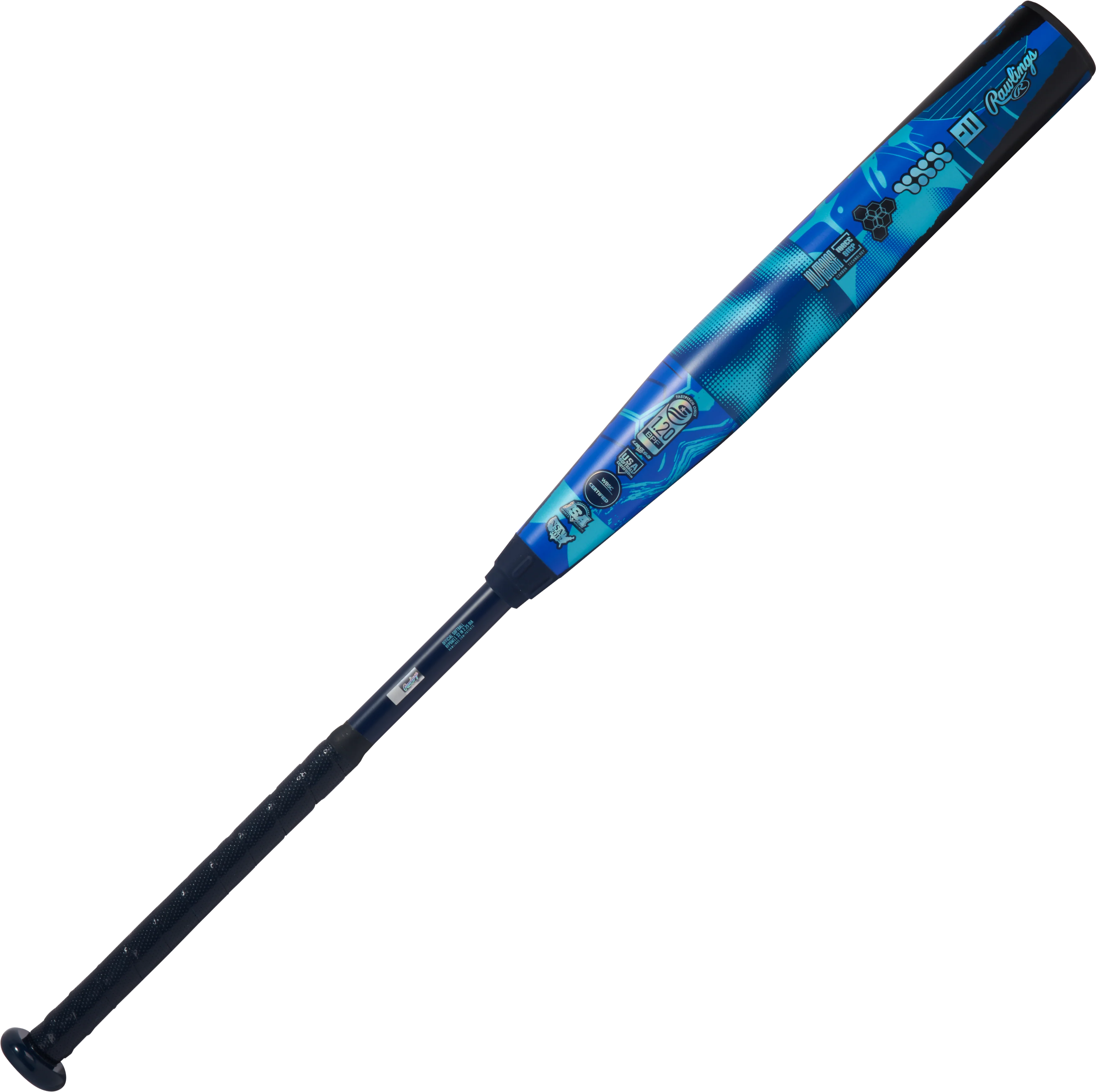 Rawlings 2026 Mantra 2-Piece Composite -11 Fastpitch Softball Bat - Image 3
