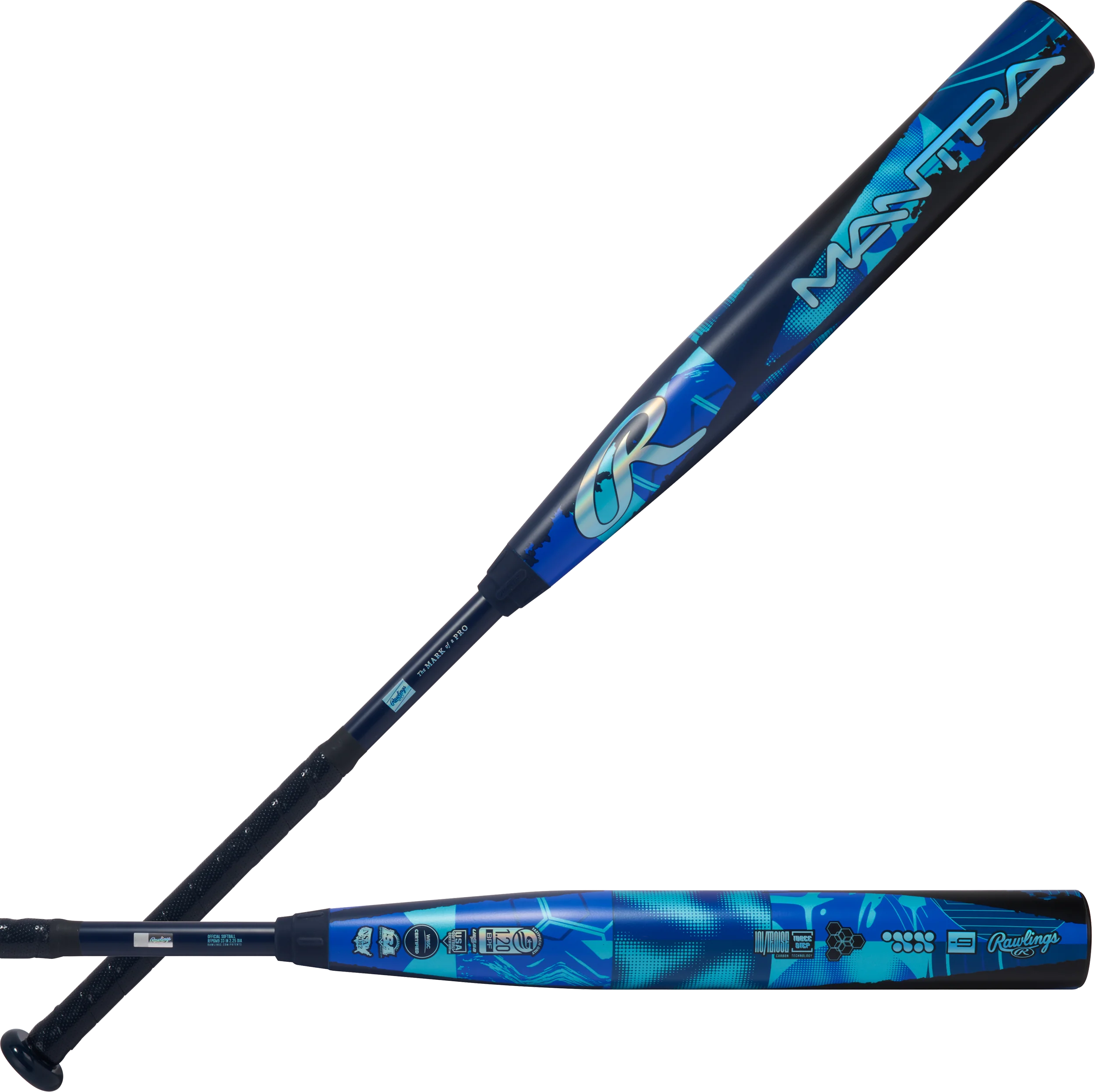 Rawlings 2026 Mantra 2-Piece Composite -9 Fastpitch Softball Bat - Image 2