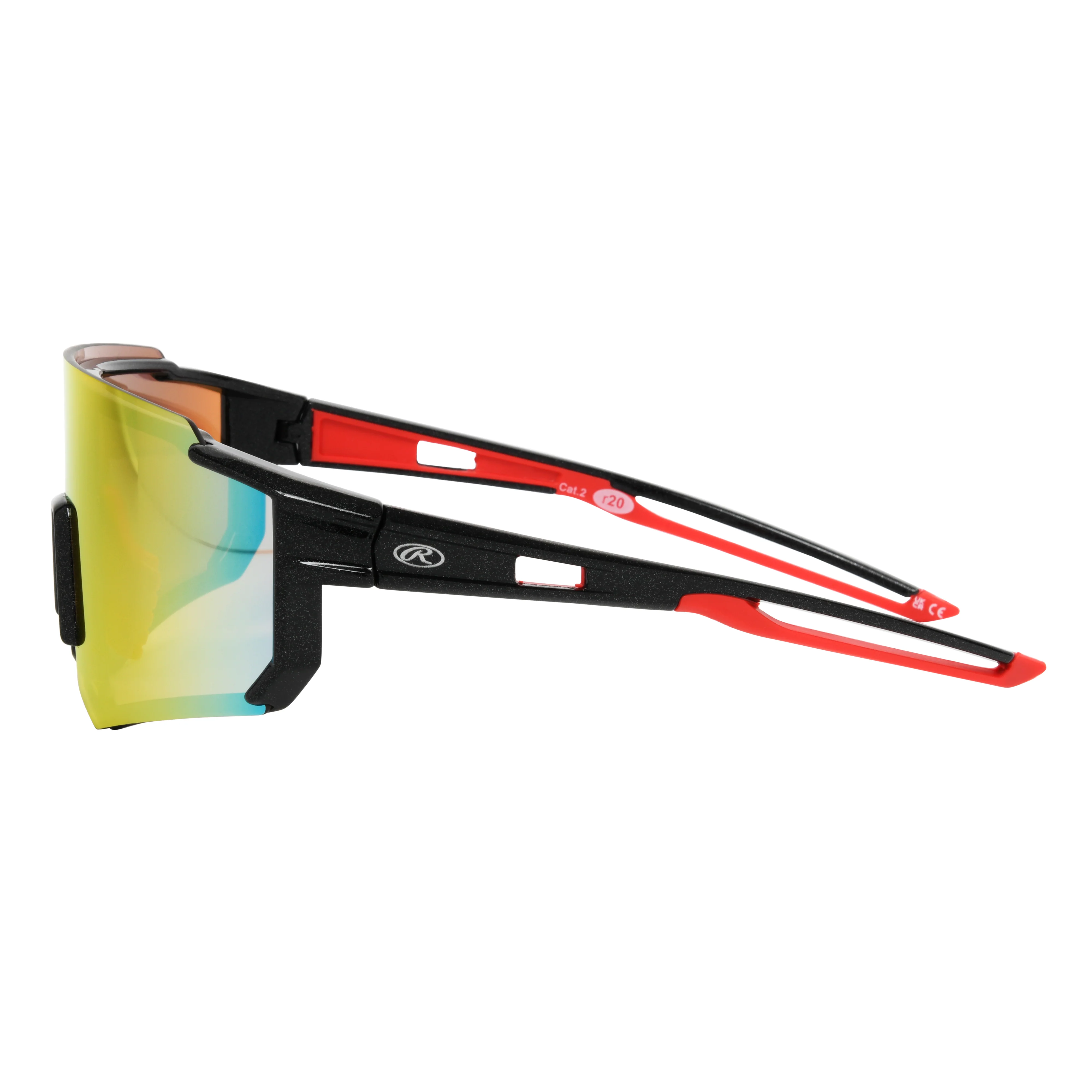 Rawlings 23 303 Orange Mirror Sunglasses - Image 4