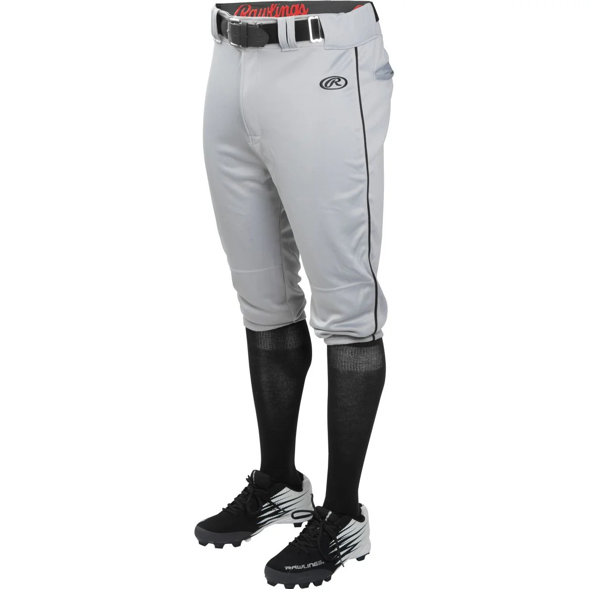 Rawlings Adult Launch Knicker Piped Baseball Pant