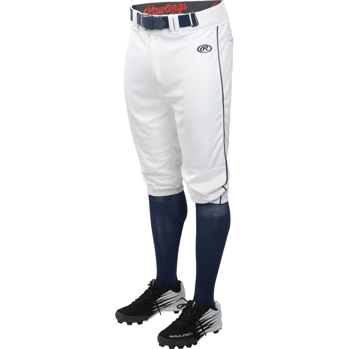 Rawlings Adult Launch Knicker Piped Baseball Pant - Image 6