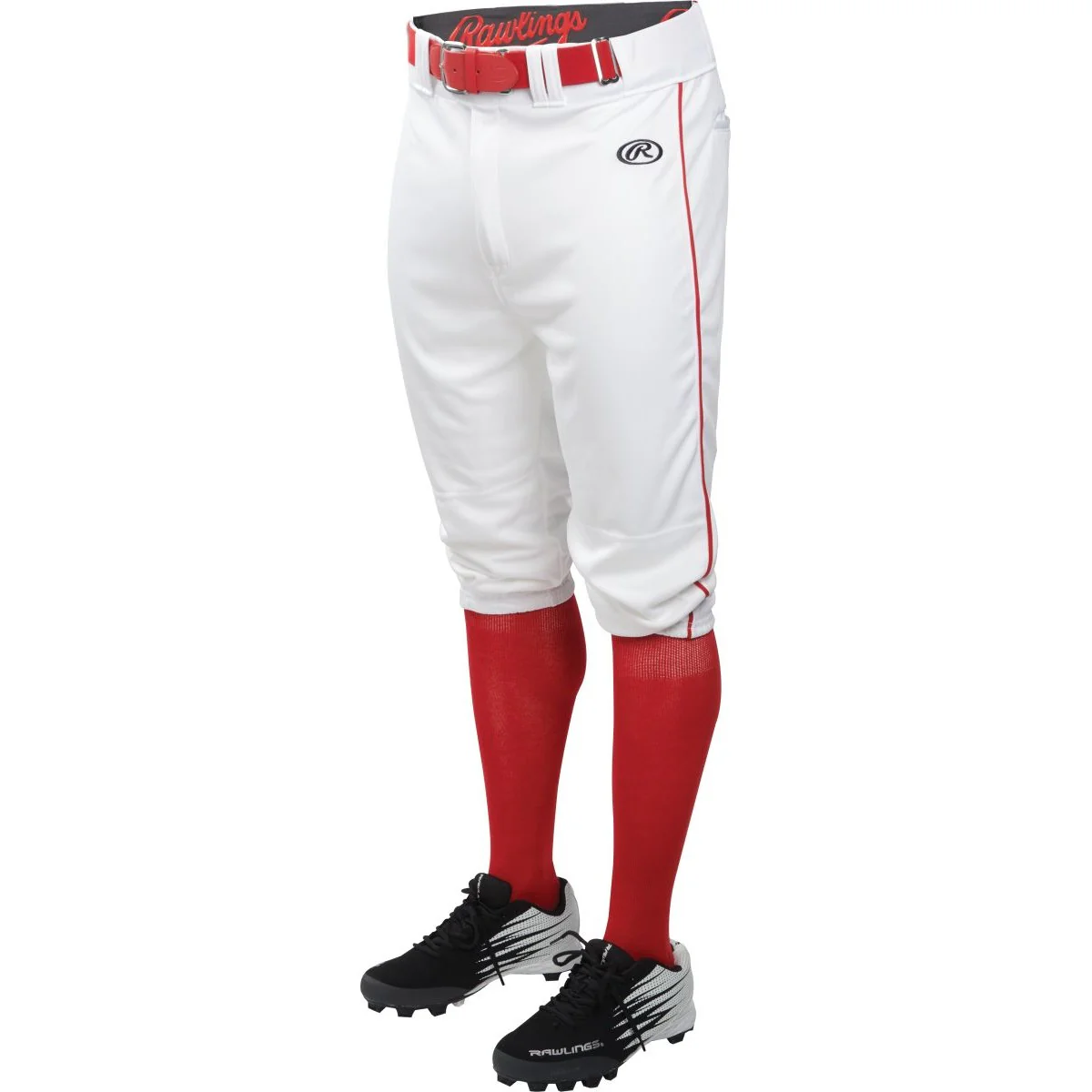 Rawlings Adult Launch Knicker Piped Baseball Pant - Image 8