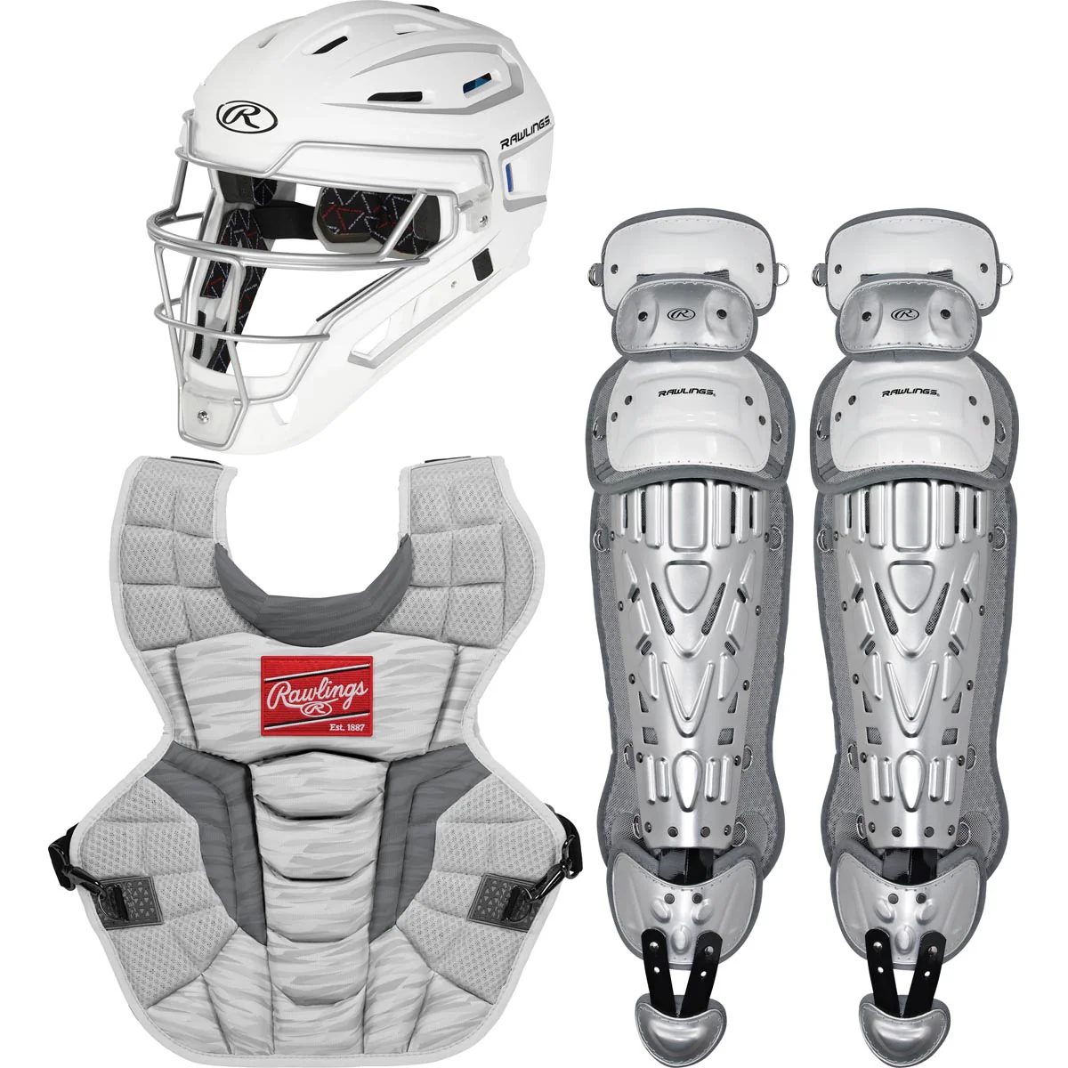 Rawlings Adult VELO 2.0 Catcher Set - Image 2