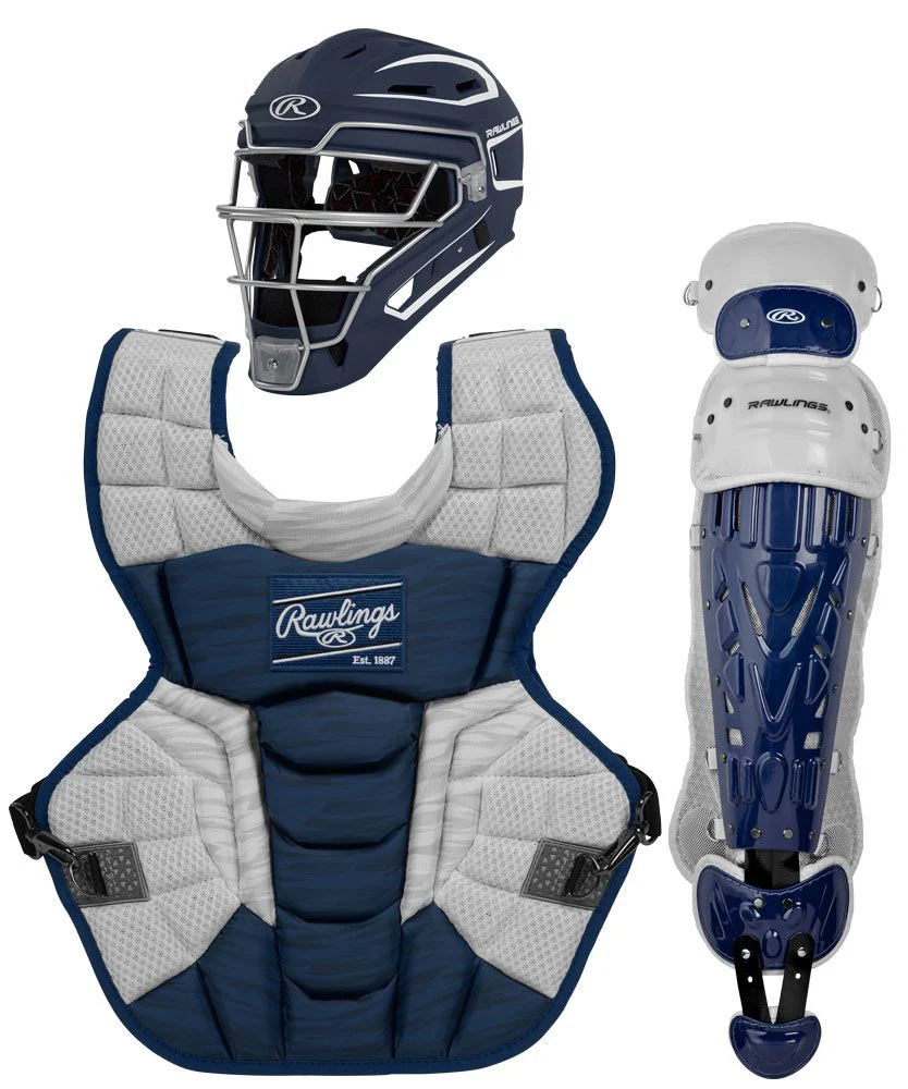 Rawlings Adult VELO 2.0 Catcher Set - Image 3