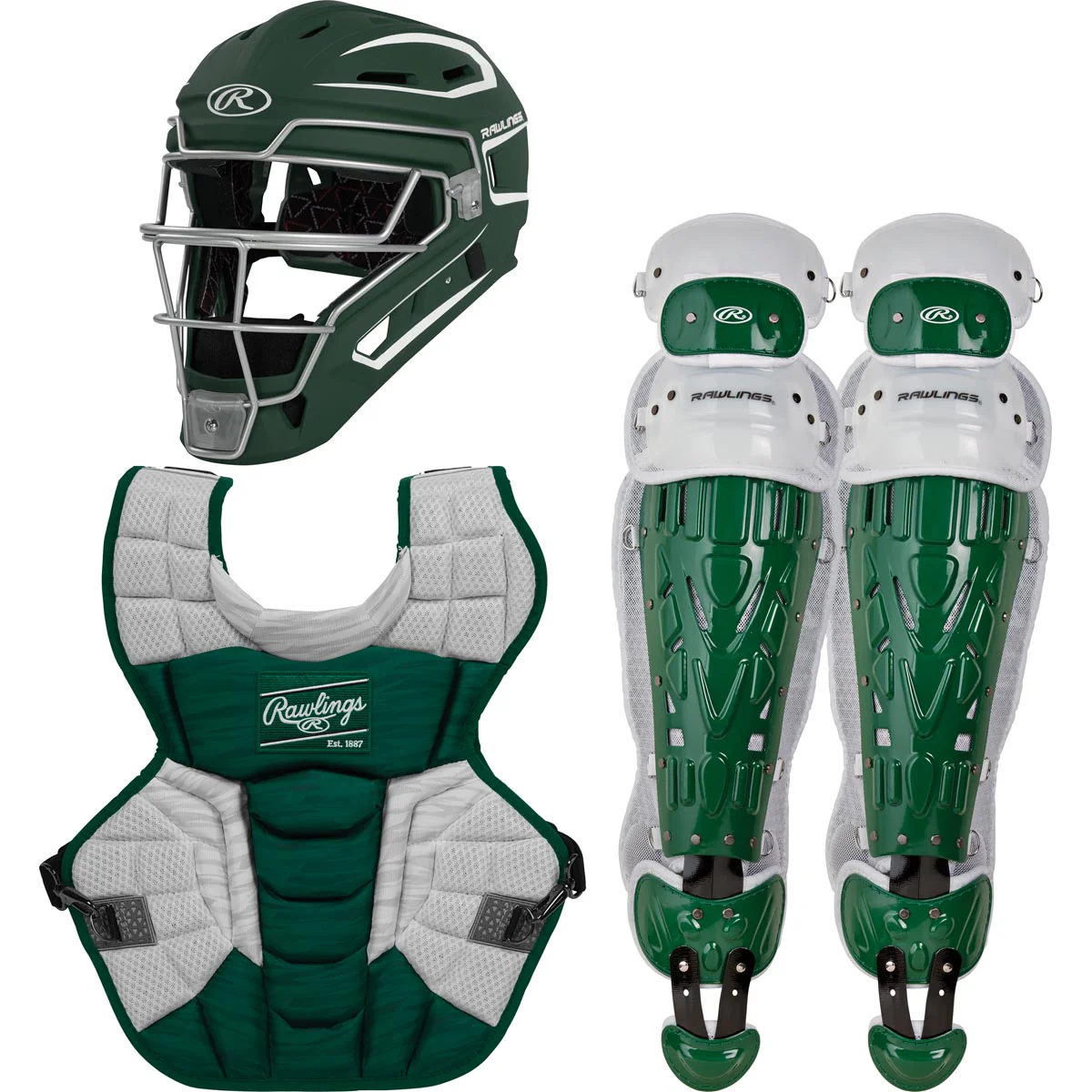 Rawlings Adult VELO 2.0 Catcher Set - Image 4