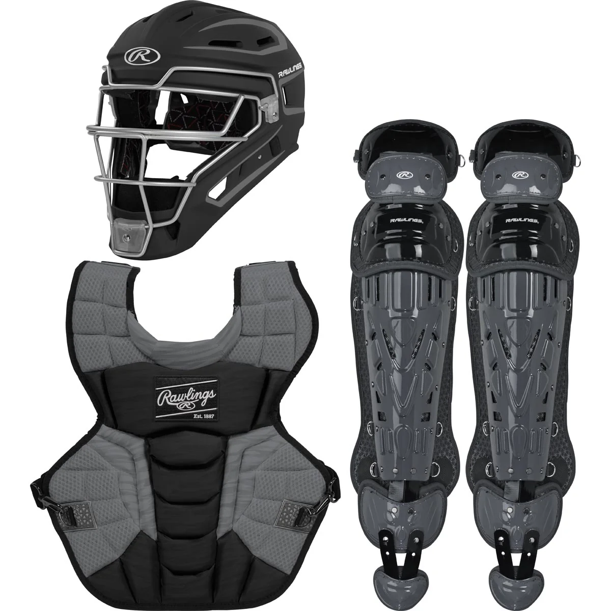 Rawlings Adult VELO 2.0 Catcher Set - Image 5