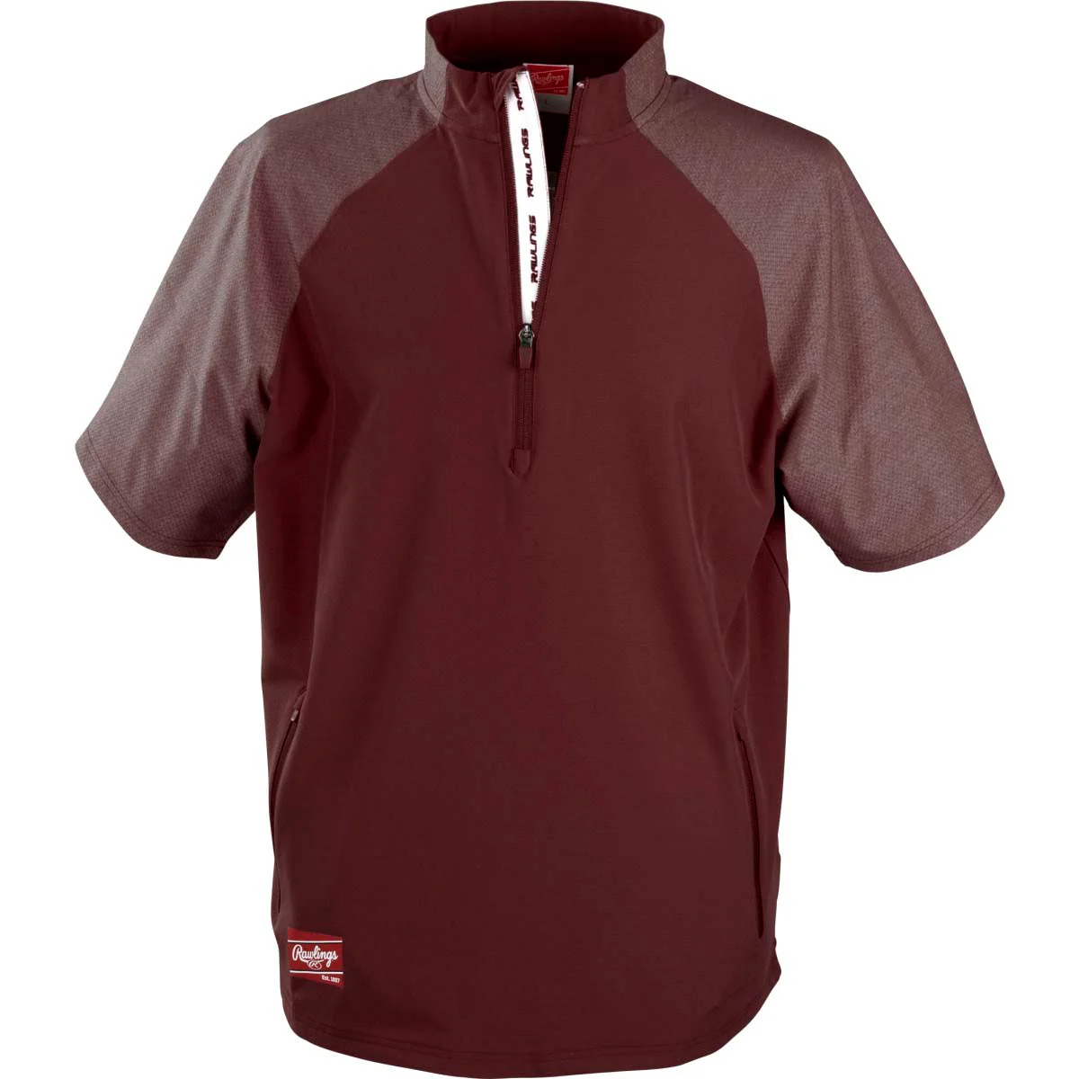 Rawlings Color Sync Adult Short Sleeve Cage Jacket - Image 2