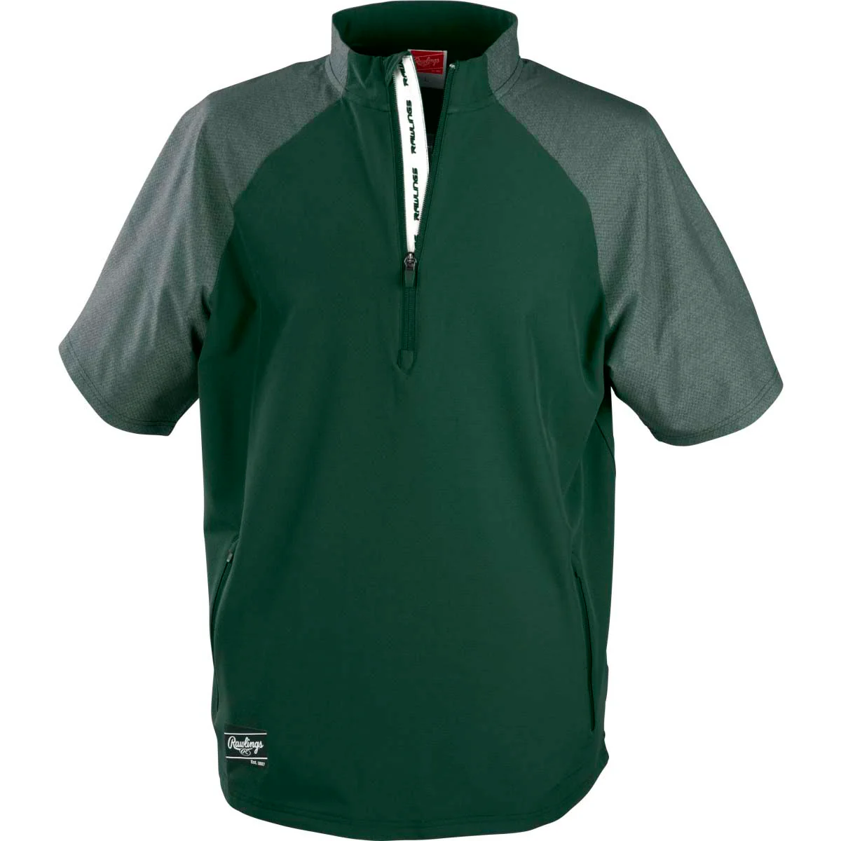 Rawlings Color Sync Adult Short Sleeve Cage Jacket - Image 3