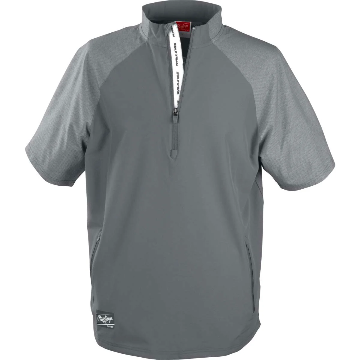 Rawlings Color Sync Adult Short Sleeve Cage Jacket - Image 4