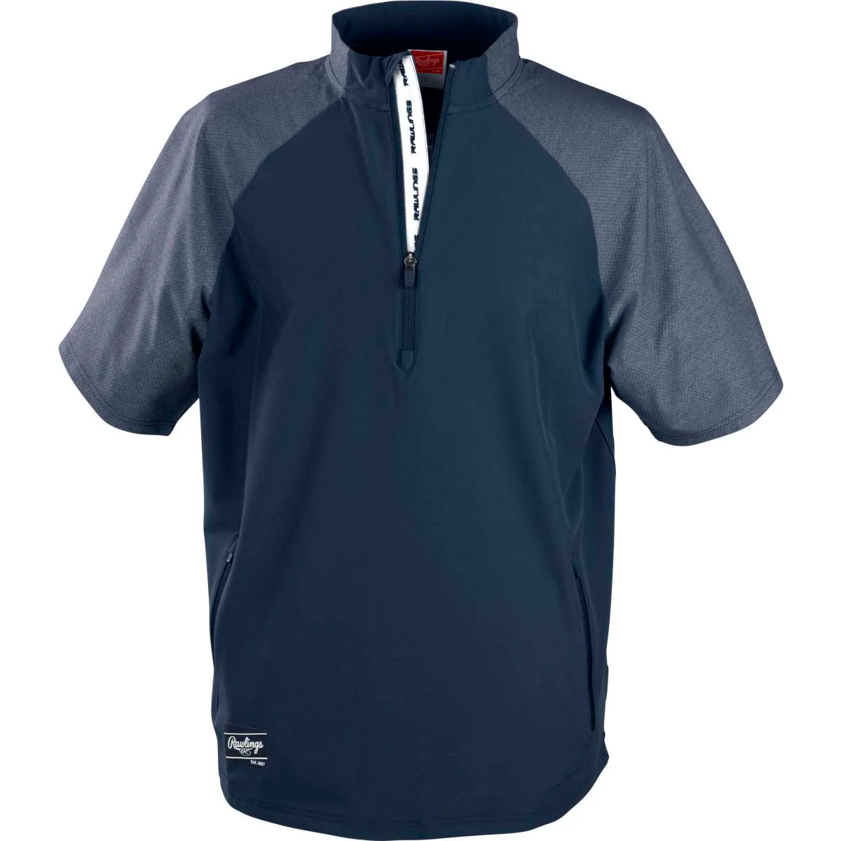 Rawlings Color Sync Adult Short Sleeve Cage Jacket - Image 6