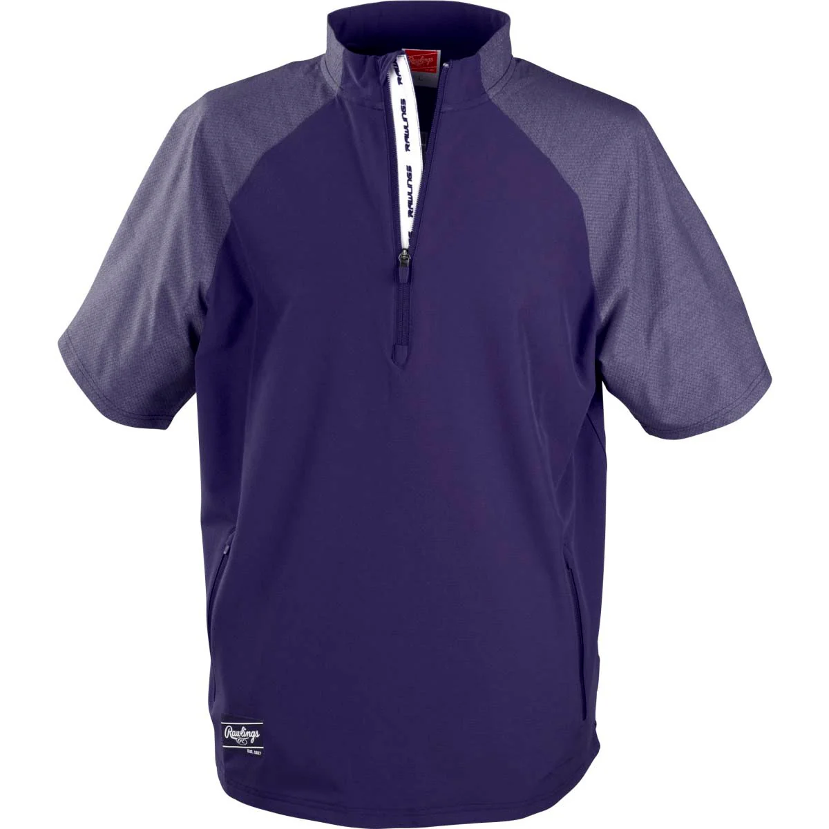 Rawlings Color Sync Adult Short Sleeve Cage Jacket - Image 7