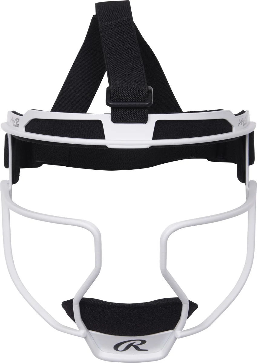 Rawlings Fastpitch Hi-Viz Fielders Mask - Image 3
