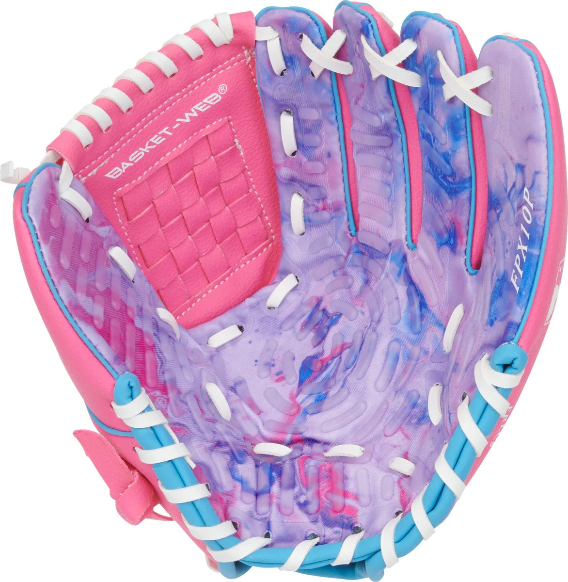 Rawlings Flex Palm Series FPX10P Model 10" Youth Fastpitch Softball Glove - Image 2