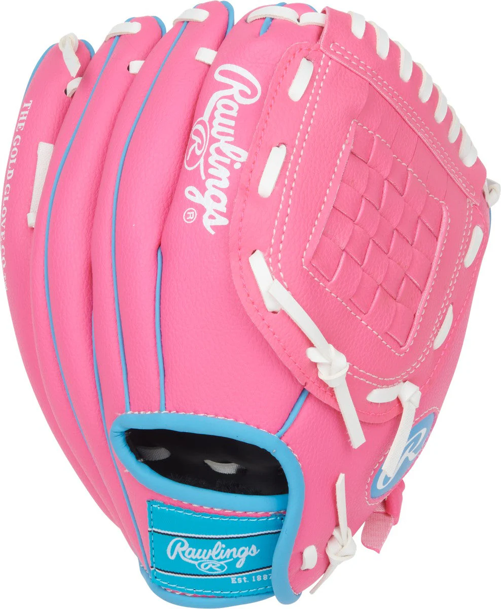 Rawlings Flex Palm Series FPX10P Model 10" Youth Fastpitch Softball Glove - Image 3
