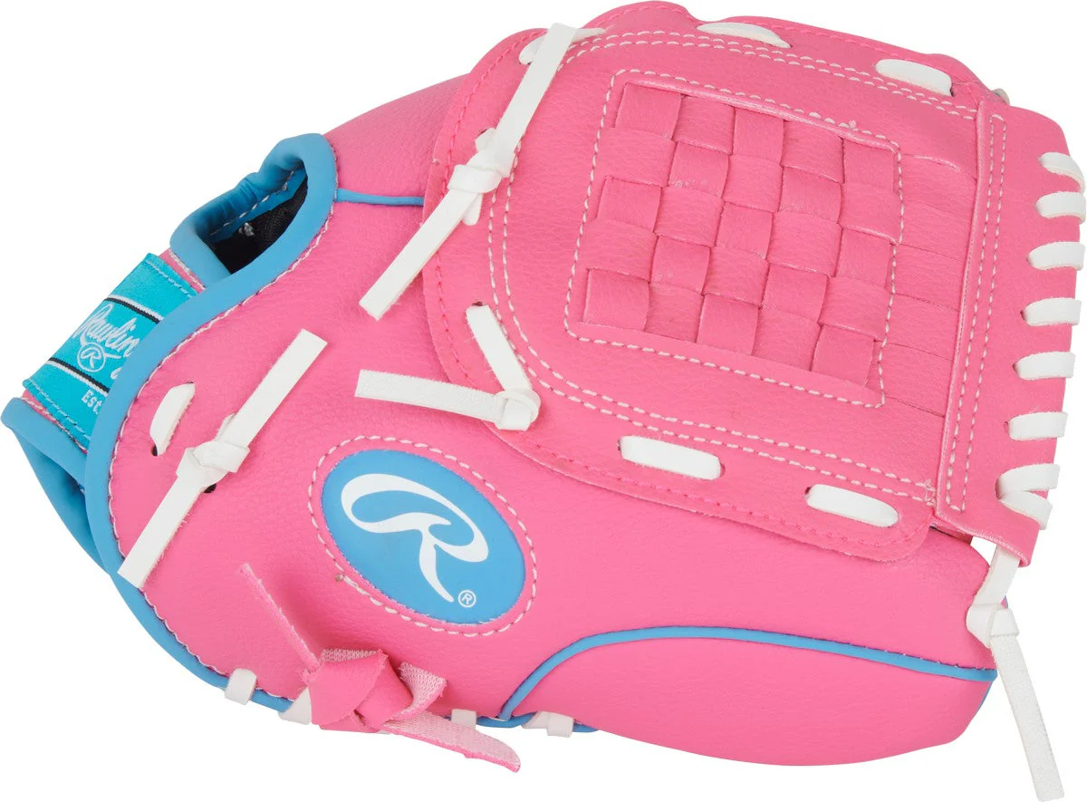 Rawlings Flex Palm Series FPX10P Model 10" Youth Fastpitch Softball Glove - Image 4