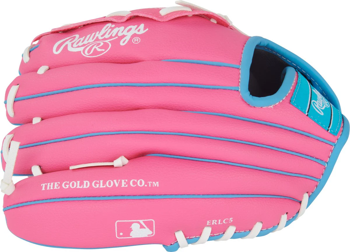 Rawlings Flex Palm Series FPX10P Model 10" Youth Fastpitch Softball Glove - Image 5