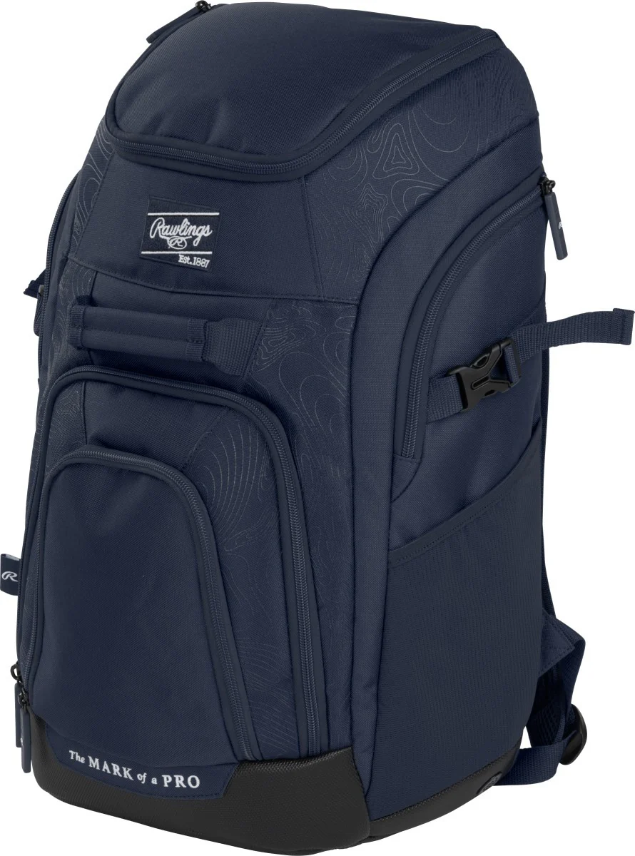 Rawlings Franchise 2 Players Baseball Backpack - Image 4