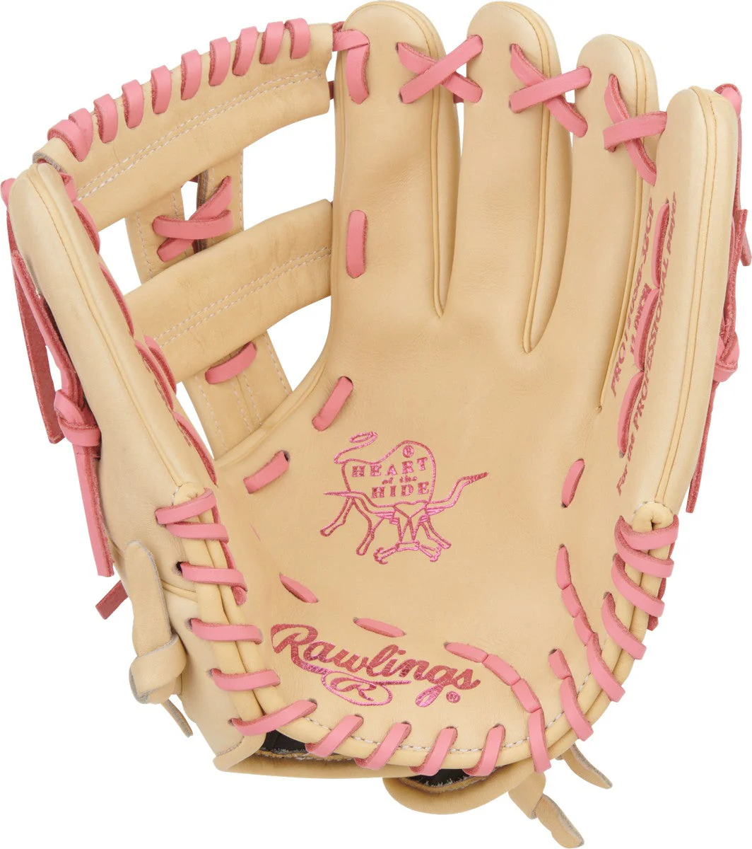 Rawlings Heart of the Hide PRO120SB-32CP Model 12" Fastpitch Softball Glove - Image 2