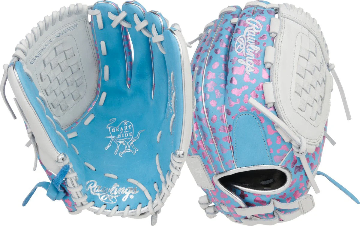 Rawlings Heart of the Hide PRO125SB-3CBW Model 12.5" Fastpitch Softball Glove