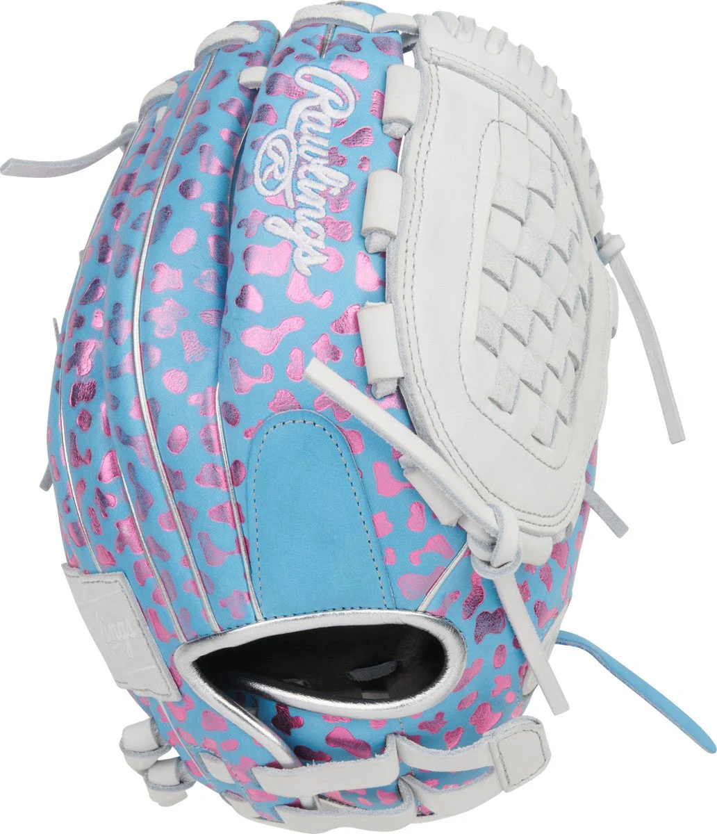 Rawlings Heart of the Hide PRO125SB-3CBW Model 12.5" Fastpitch Softball Glove - Image 3