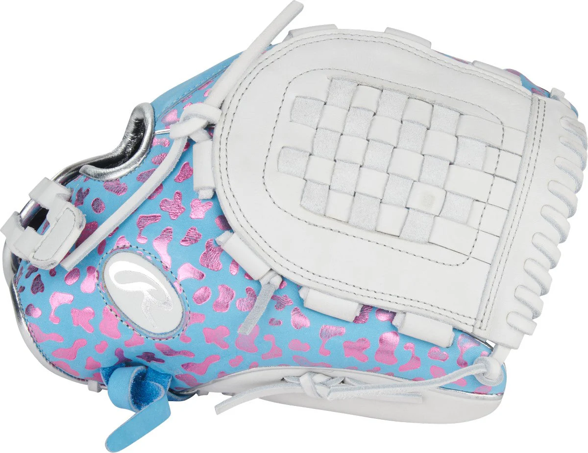 Rawlings Heart of the Hide PRO125SB-3CBW Model 12.5" Fastpitch Softball Glove - Image 4