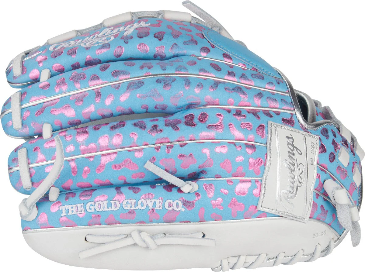 Rawlings Heart of the Hide PRO125SB-3CBW Model 12.5" Fastpitch Softball Glove - Image 5