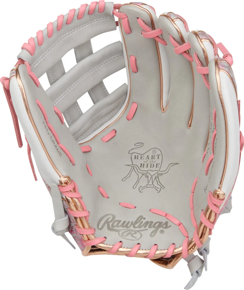 Rawlings Heart of the Hide PRO715SB-6GP Model 11.75" Fastpitch Softball Glove - Image 2