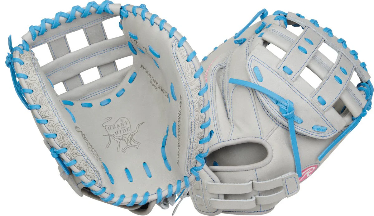 Rawlings Heart of the Hide PROCM33FP-24GCB Model 33" Fastpitch Softball Catcher's Mitt
