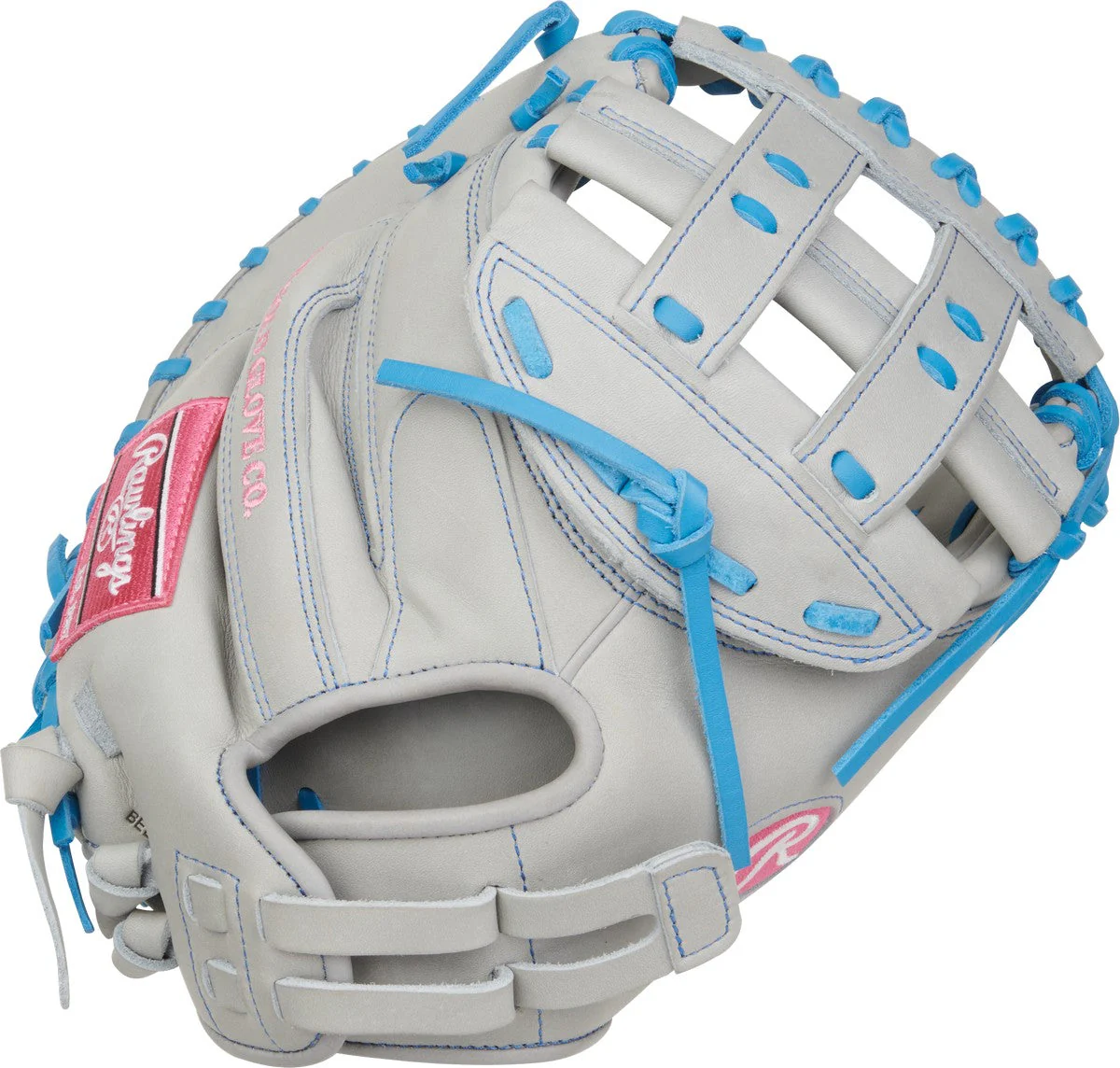 Rawlings Heart of the Hide PROCM33FP-24GCB Model 33" Fastpitch Softball Catcher's Mitt - Image 3