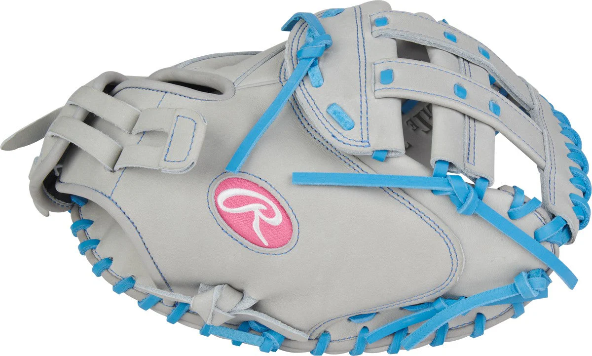Rawlings Heart of the Hide PROCM33FP-24GCB Model 33" Fastpitch Softball Catcher's Mitt - Image 4