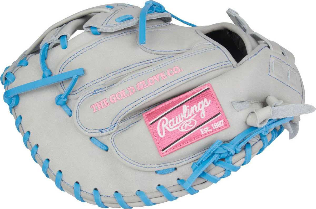 Rawlings Heart of the Hide PROCM33FP-24GCB Model 33" Fastpitch Softball Catcher's Mitt - Image 5