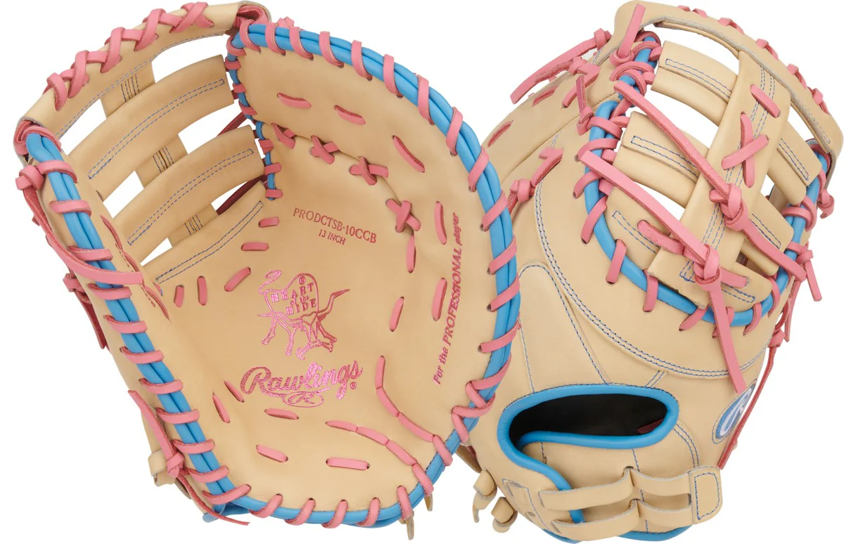 Rawlings Heart of the Hide PRODCTSB-10CCB Model 13" Fastpitch Softball First Base Mitt
