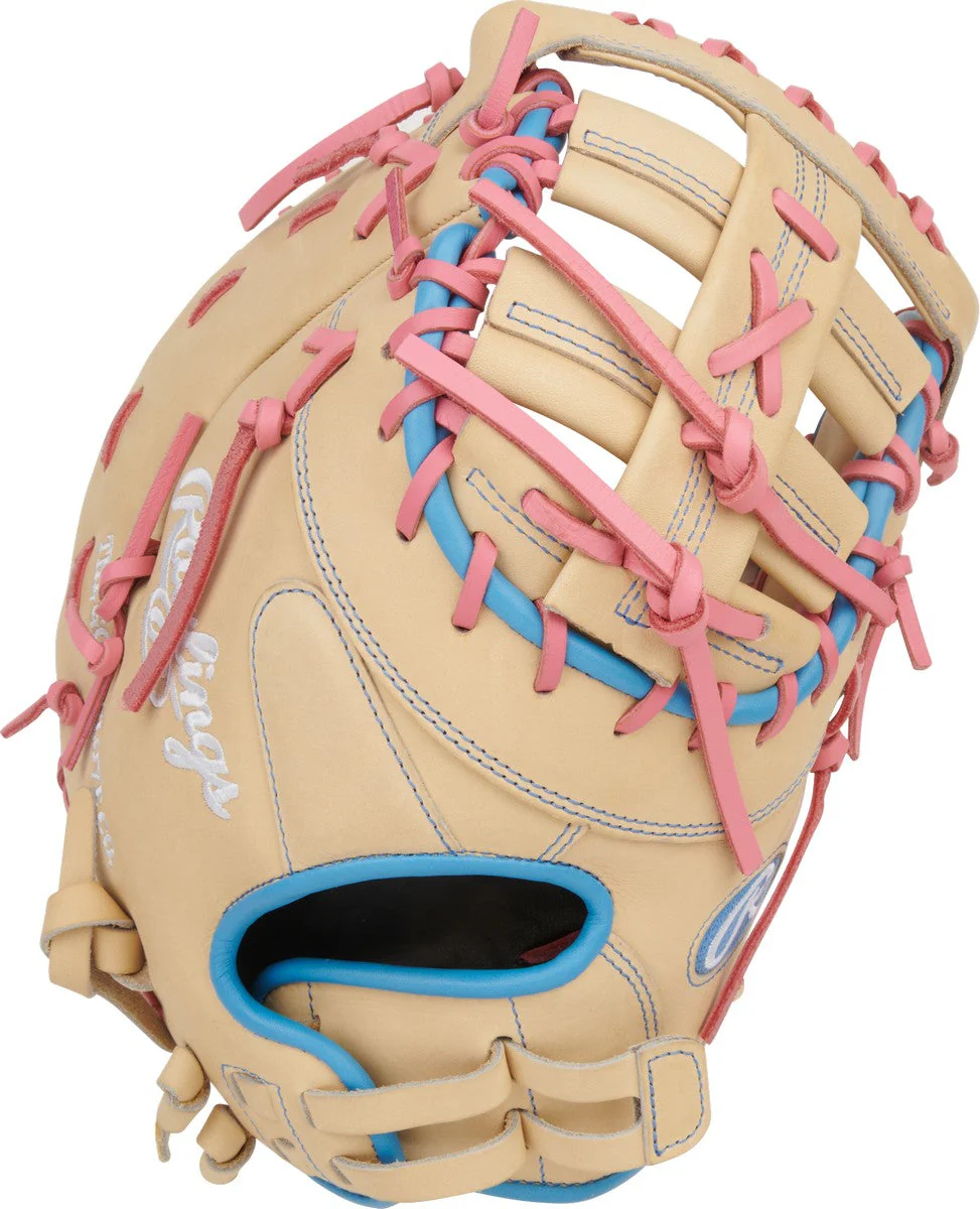 Rawlings Heart of the Hide PRODCTSB-10CCB Model 13" Fastpitch Softball First Base Mitt - Image 3