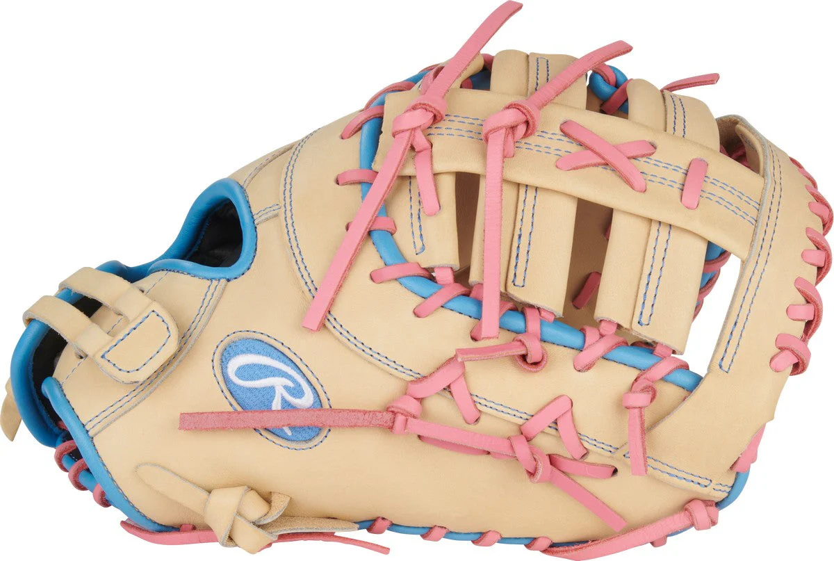 Rawlings Heart of the Hide PRODCTSB-10CCB Model 13" Fastpitch Softball First Base Mitt - Image 4