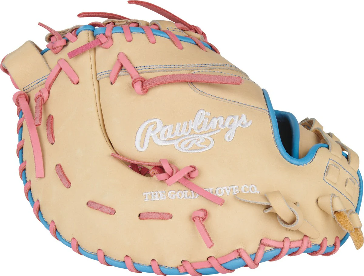 Rawlings Heart of the Hide PRODCTSB-10CCB Model 13" Fastpitch Softball First Base Mitt - Image 5