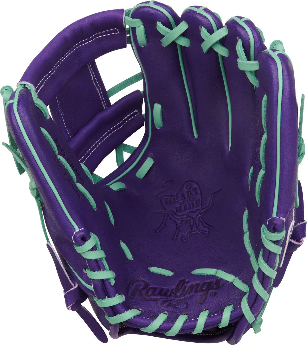 Rawlings Heart of the Hide PROR204-2XPU Model 11.5" Baseball Infield Glove - Image 2