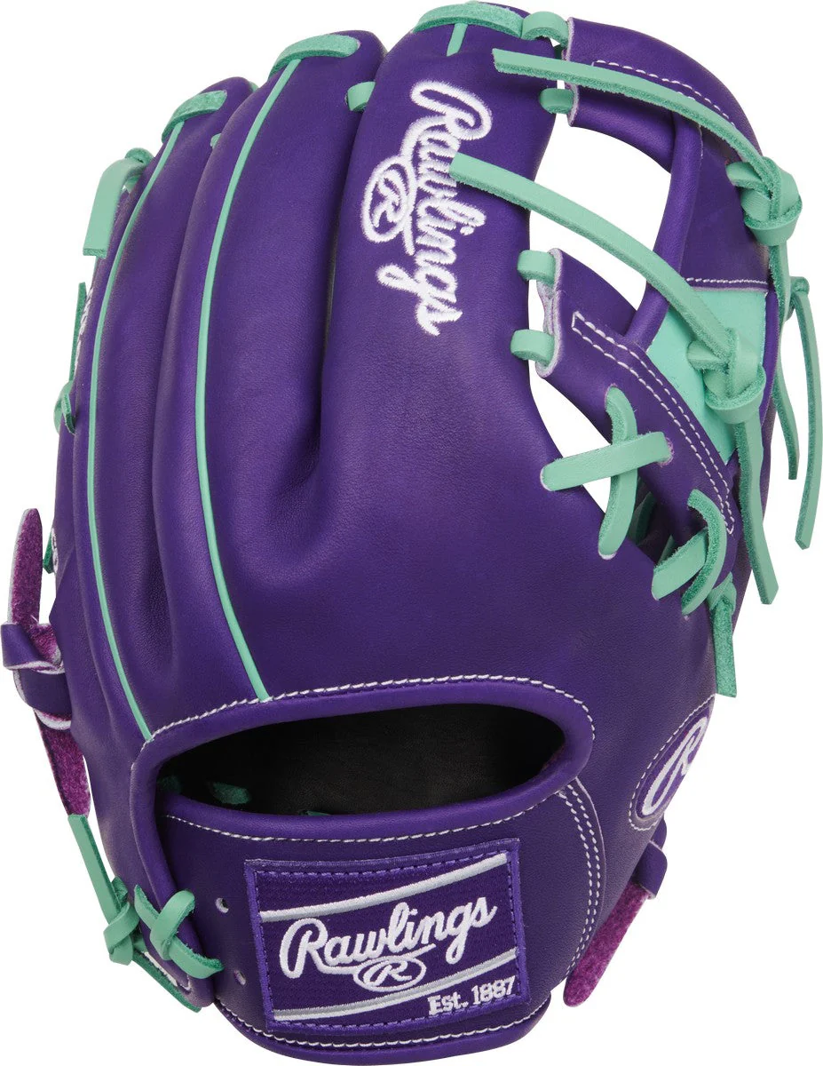 Rawlings Heart of the Hide PROR204-2XPU Model 11.5" Baseball Infield Glove - Image 3