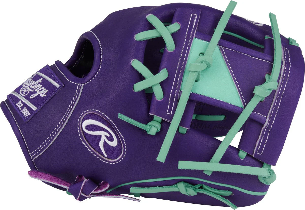 Rawlings Heart of the Hide PROR204-2XPU Model 11.5" Baseball Infield Glove - Image 4