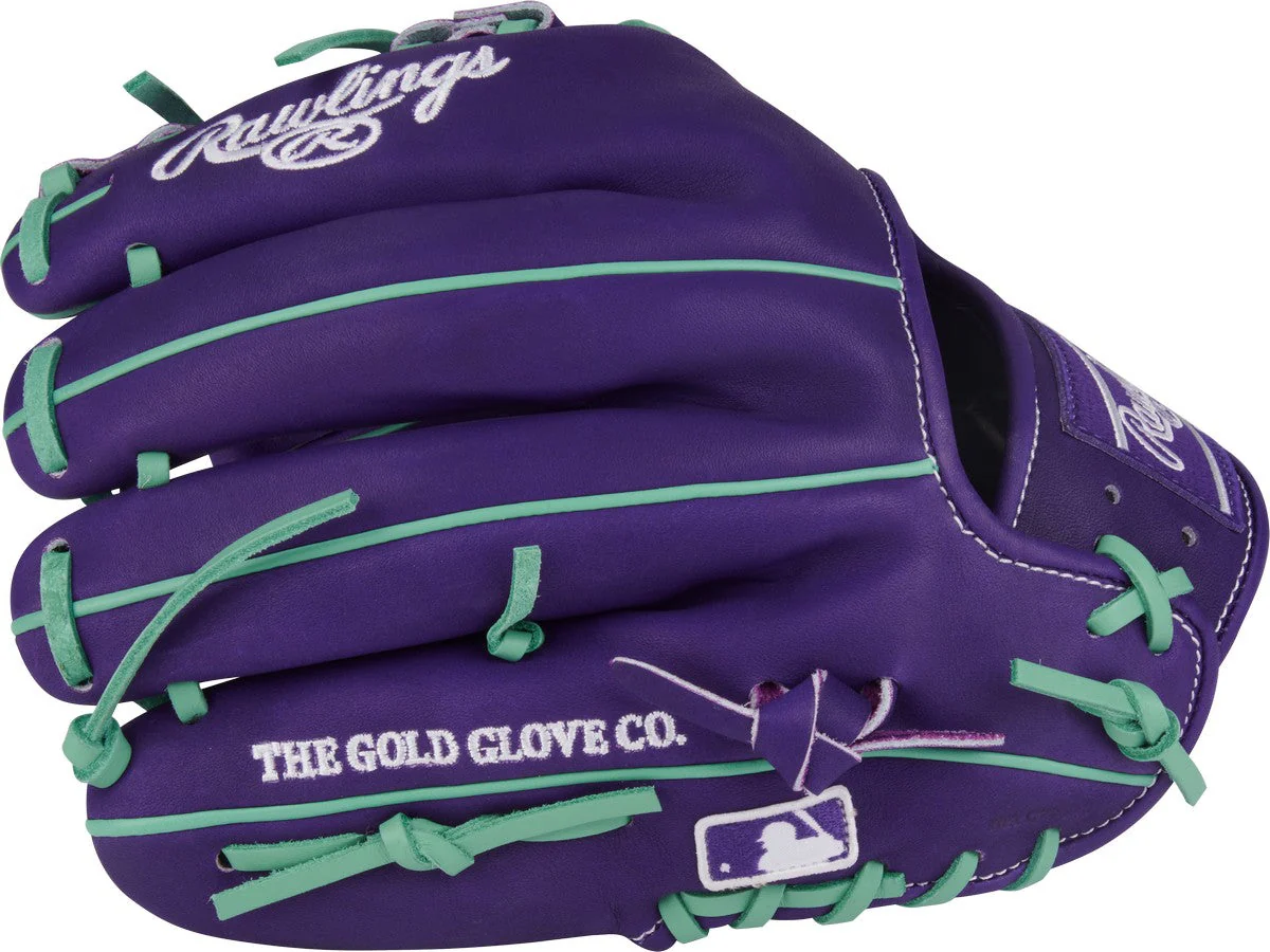 Rawlings Heart of the Hide PROR204-2XPU Model 11.5" Baseball Infield Glove - Image 5