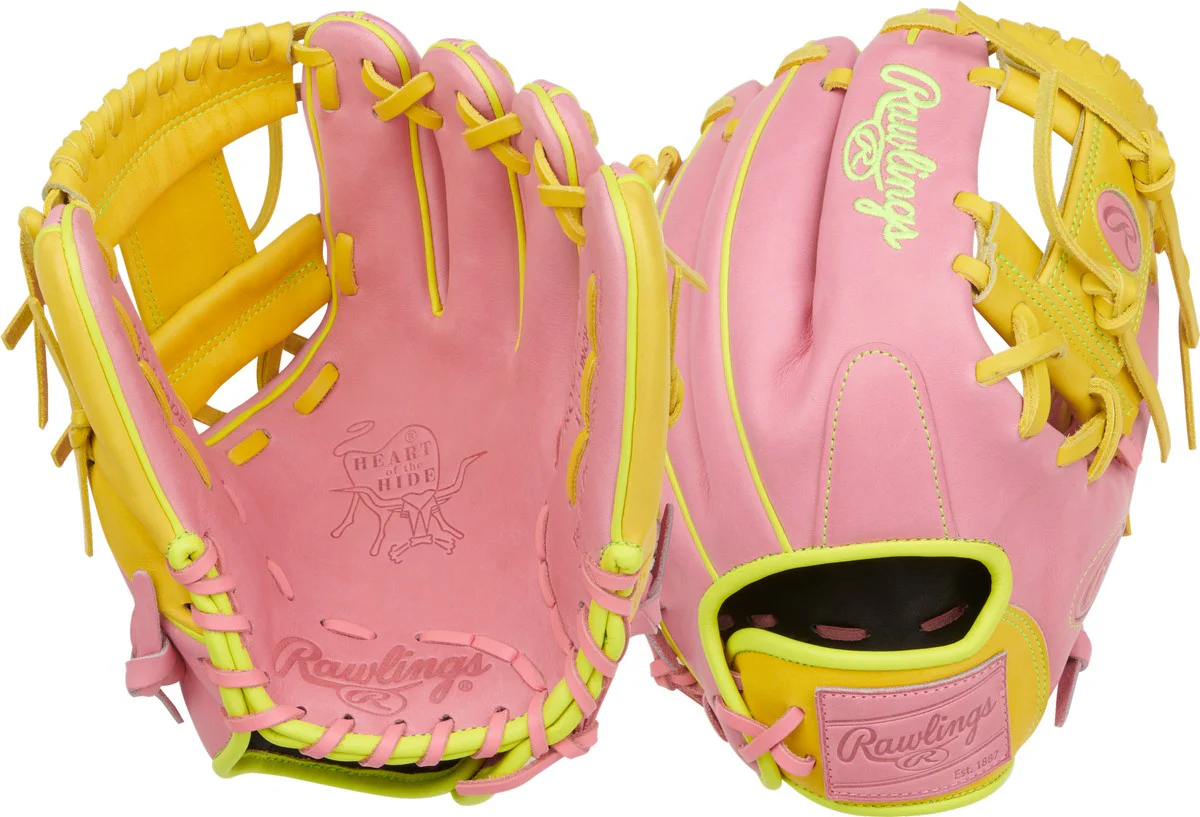 Rawlings Heart of the Hide PROR204U-2P Model 11.5" Baseball Infield Glove