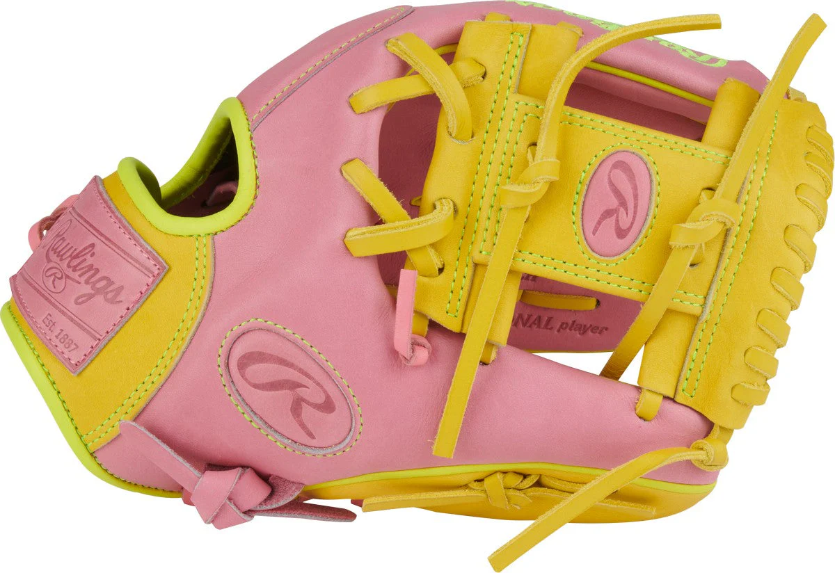 Rawlings Heart of the Hide PROR204U-2P Model 11.5" Baseball Infield Glove - Image 4