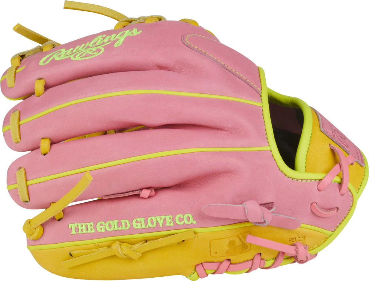 Rawlings Heart of the Hide PROR204U-2P Model 11.5" Baseball Infield Glove - Image 5
