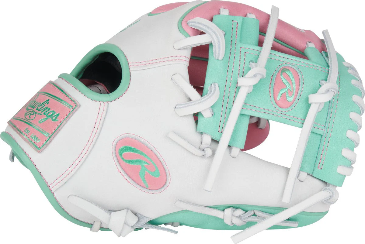 Rawlings Heart of the Hide PROR204W-2PW Model 11.5" Baseball Infield Glove - Image 4